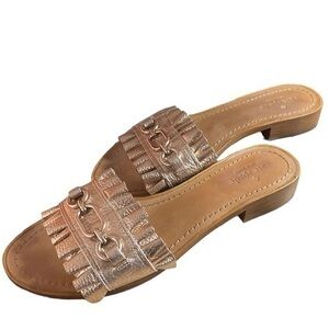 Rose Gold Kate Spade ♠️ Slides